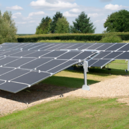 Installation de panneaux photovoltaïques pour zones résidentielles Les Ulis